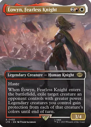 Eowyn, Fearless Knight (Borderless)